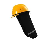 High Visibility Hard Hat Sun Shade With Reflective Strips For Industrial Labor Farming Activity Helmet Neck Cover Reflective Sun Cover