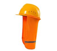 High Visibility Hard Hat Sun Shade With Reflective Strips For Industrial Labor Farming Activity Helmet Neck Cover Reflective Sun Cover