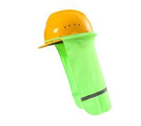 High Visibility Hard Hat Sun Shade With Reflective Strips For Industrial Labor Farming Activity Helmet Neck Cover Reflective Sun Cover