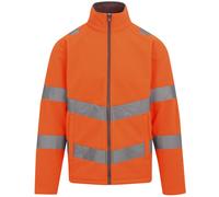 High Visibility Hi Viz Fleece Full Zip Jacket Regatta Professional Thor Fleece