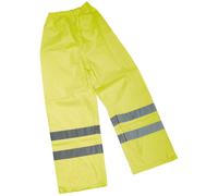 Draper Hi Vis Over Trousers 2XL