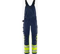 High visibility overalls class 1 Fristads Stretch 1032 GSTP Jaune D88