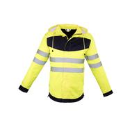 High-visibility parka Korntex Jaune XL