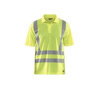 High-visibility Polo shirt Blaklader Jaune XL