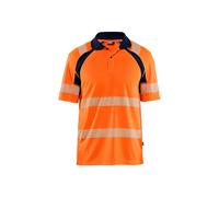 Blaklader - Uv-Poloshirt High Vis 3595 Sz L - shirtstops - P2222z
