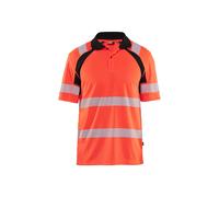 Blaklader - Uv-Poloshirt High Vis 3595 Sz L - shirtstops - P2222z