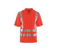 High-visibility Polo shirt Blaklader Rouge 3XL