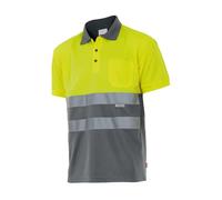 High visibility polo Velilla Jaune 3XL