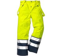 High visibility rain trousers class 2 Fristads Outdoor 2625 RS Yellow S