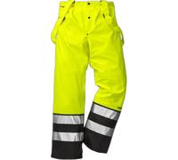 High visibility rain trousers class 2 Fristads Outdoor 2625 RS Yellow XS