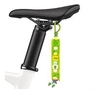 High Visibility Reflective Keychain for Night Safety - Decorative Strap for Bikes Wheelchairs Luggage - Waterproof PVC Pendant 23x5cm(Green)