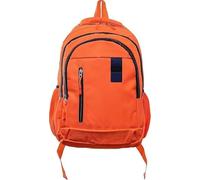 High Visibility Reflective Safety Backpack,Hi Vis Rucksack with Reflective Strips,Waterproof Lightweight & Durable,Ideal for Work, Cycling, School, Outdoor Use (ORANGE PLAIN)