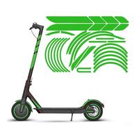 High Visibility Reflective Sticker Improve Safety with Electric Scooter Reflective Sticker for M365 (绿色)
