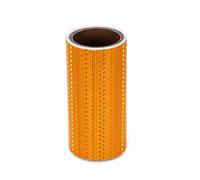 High Visibility Reflective Tape 20cm x 3 Meters Outdoor PVC Self-Adhesive Warning Marking Stickers for Bicycle Car Truck Motorcycle(Yellow)