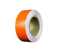High visibility reflective tape, Reflective Tape 2 inch x 9.8/82 feet Multicolor(Orange 25m)