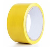 High visibility reflective tape, Reflective Warning Tape 48mmx15m PVC Adhesive Multicolor Social Distancing Lane Marking(Yellow)