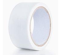High visibility reflective tape, Reflective Warning Tape 48mmx15m PVC Adhesive Multicolor Social Distancing Lane Marking(White)