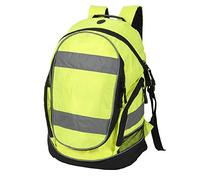 High Visibility Rucksack - Yellow