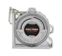 High Visibility Slope Gauge 0-90 Degree 4 Quadrants