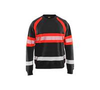 BLÅKLÄDER Sweater 33591158 Cotton Black, Red Size XL
