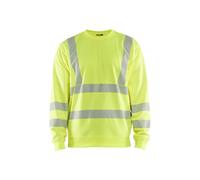 High-visibility sweatshirt Blaklader Jaune M