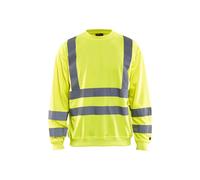 High-visibility sweatshirt Blaklader Jaune M