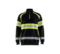 High-visibility sweatshirt Blaklader Noir XL