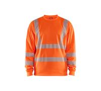 High-visibility sweatshirt Blaklader Orange XL