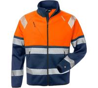 High visibility sweatshirt class 1 Fristads 4517 SSL Orange M