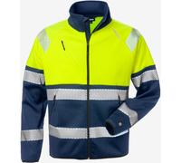 High visibility sweatshirt class 1 Fristads 4517 SSL Yellow XS