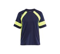 High-visibility T-shirt Blaklader Bleu 5XL