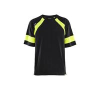 High-visibility T-shirt Blaklader Noir 5XL