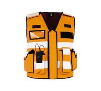 High-visibility vest Korntex Orange M/XL