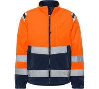 High-visibility waterproof jacket class 3 Fristads 4041 FE Orange S