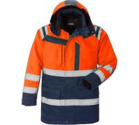 High-visibility waterproof jacket class 3 Fristads 4042 PP Orange S