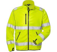 High-visibility waterproof softshell jacket class 3 Fristads 4840 SSL Jaune M