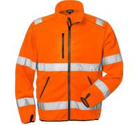 High-visibility waterproof softshell jacket class 3 Fristads 4840 SSL Orange M