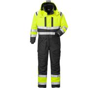 High visibility winter suit class 3 Fristads Airtech 8015 GTT Yellow 2XL