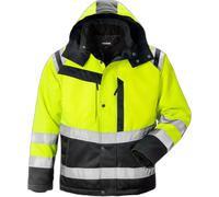 High-visibility work jacket Fristads Classe 3 4043 PP Jaune M