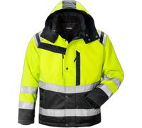 High-visibility work jacket Fristads Classe 3 4043 PP Yellow M