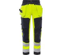 High visibility work trousers class 2 Fristads 2167 ATHF Jaune D88