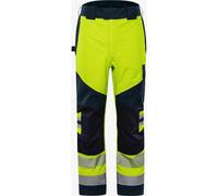 High visibility work trousers class 2 Fristads Gore-Tex Pyrad 2095 GXE Jaune 2XL