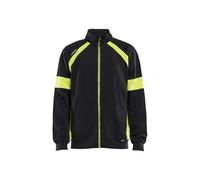 High-visibility zip-up sweatshirt Blaklader Noir 3XL