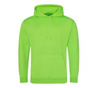 High Viz Vis Hoodie Adults Super Bright Neon Hooded Sweatshirt Jumper AWDis