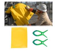 High-Volta Ilat Blanket High Volta Ilating Blanket with Fixing Clips, Electl Safe Mat for Power Maintenance & High Volta Protect(10KV,100x80cm (39.4x31.5))