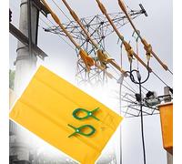 High Volta Ilating Blanket 0.4/10KV - Fireproof Waterproof EVA Resin Electl Blanket for Power Line(39x42in 10kv)