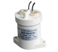High Voltage 1000V 100A DC Contactor Power Relay SEV100ADXL Coil 12V 24V 36V 48V 60V 72V For Charging Piles Energy Vehicles(Coli voltage 36VDC)