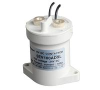 High Voltage 1000V 100A DC Contactor Power Relay SEV100ADXL Coil 12V 24V 36V 48V 60V 72V For Charging Piles Energy Vehicles(Coli voltage 48VDC)