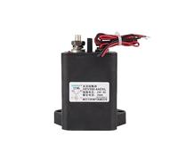 High Voltage 450V 200A DC Contactor Power Relay HEV200-4ADXL for Electric Vehicle Photovoltaic Car Ships Battery Charging(Coli voltage 120VDC)