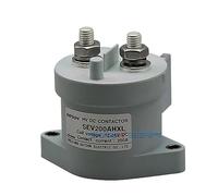 High Voltage 5-1000V 200A DC Contactor Power Relay SEV200AHXL Coil 12V 24V 36V 48V 60V 72V For Charging Piles Electric Car(Coli voltage 24VDC)